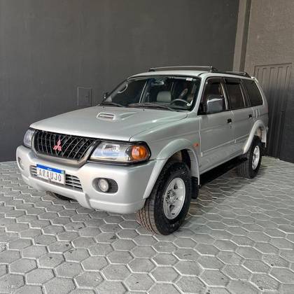 MITSUBISHI PAJERO 2.8 GLS 4X4 8V TURBO DIESEL 4P AUTOMÁTICO MITSUBISHI PAJERO 2.8 GLS 4X4 8V TURBO DIESEL 4P AUTOMÁTICO
